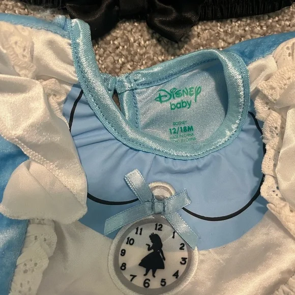 12-18 month Alice in Wonderland costume - Picture 3 of 4